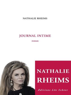 cover image of Journal intime, roman